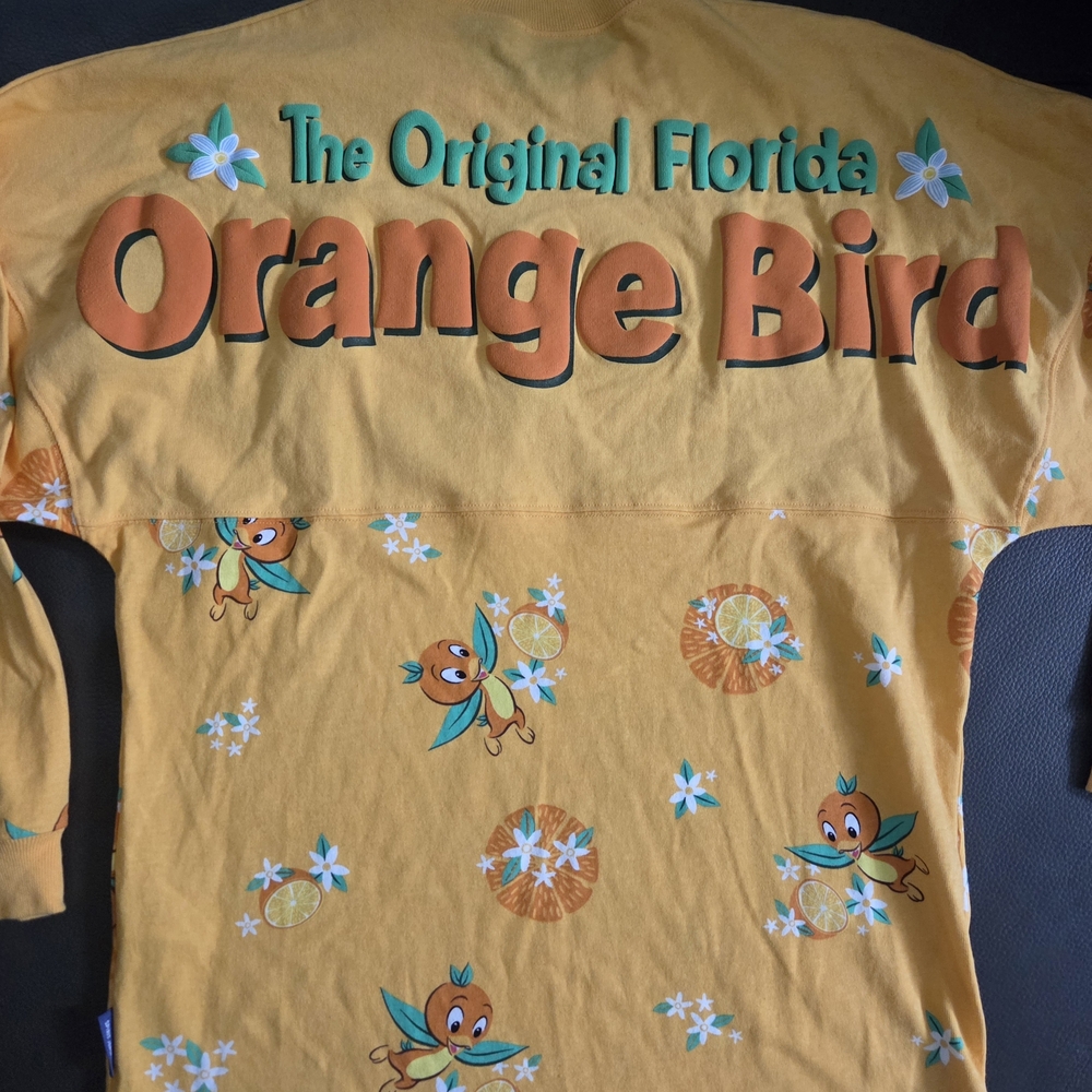 Disney Orange Bird Women's Jersey - Yellow